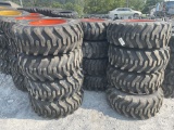 12-16.5 TIRES ON BOBCAT WHEELS