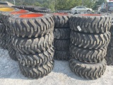 12-16.5 TIRES ON BOBCAT WHEELS
