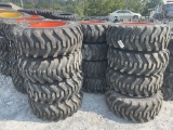 12-16.5 TIRES ON BOBCAT WHEELS