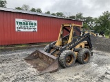 1992 NEW HOLLAND L555 SKID STEER LOADER