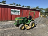 2002 JOHN DEERE 670 COMPACT TRACTOR
