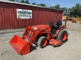 2010 KUBOTA B2920HSD COMPACT TRACTOR