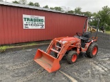 2013 KUBOTA B2620HSD COMPACT TRACTOR