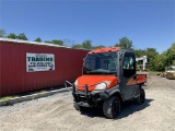 2009 KUBOTA RTV1100 UTILITY VEHICLE