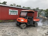 KUBOTA RTV900 UTILITY VEHICLE