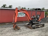 2007 KUBOTA U25 MINI EXCAVATOR