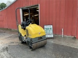 2016 WACKER NEUSON RD12 SMOOTH DRUM COMPACTOR