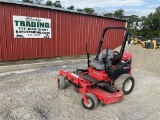 2010 GRAVELY PROTURN 272 XDZ ZERO TURN MOWER