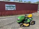JOHN DEERE L111 RIDING MOWER