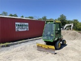 1993 JOHN DEERE F912 UTILITY TRACTOR