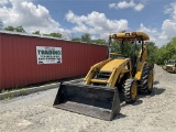 2004 DEERE 110 LOADER BACKHOE