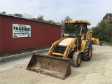 2006 DEERE 110 LOADER BACKHOE