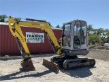 2016 WACKER NEUSON 38Z3 MINI EXCAVATOR