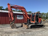 2008 KUBOTA KX080-3 EXCAVATOR