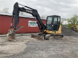 2016 DEERE 60G EXCAVATOR