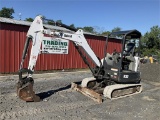 2014 BOBCAT E32 MINI EXCAVATOR