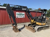 2012 DEERE 50D MINI EXCAVATOR