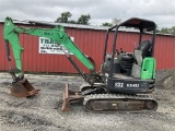 2014 BOBCAT E32 MINI EXCAVATOR