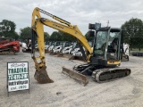 2014 YANMAR VIO55-5B MINI EXCAVATOR