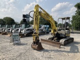 2009 YANMAR VIO55-5B MINI EXCAVATOR