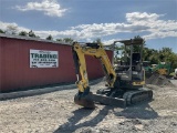 2014 YANMAR VIO27-5 MINI EXCAVATOR