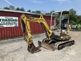 2015 YANMAR VIO27-5 MINI EXCAVATOR