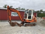 2001 SCHAEFF HR16 MINI EXCAVATOR