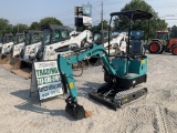 2021 AGROTK SSRC MINI EXCAVATOR