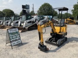 2021 AGROTK YM10 MINI EXCAVATOR