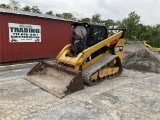 2018 CATERPILLAR 299D2 SKID STEER LOADER