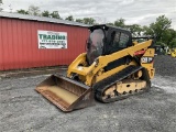 2014 CATERPILLAR 299D XHP SKID STEER LOADER