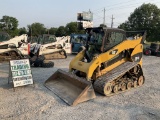 2013 CATERPILLAR 287C2 SKID STEER LOADER