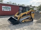 2014 CATERPILLAR 279D SKID STEER LOADER
