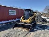 2018 CATERPILLAR 257D SKID STEER LOADER
