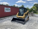 2018 CATERPILLAR 249D SKID STEER LOADER
