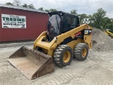2015 CATERPILLAR 246D SKID STEER LOADER