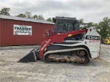 2017 TAKEUCHI TL12R2 SKID STEER LOADER