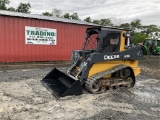 2015 DEERE 319E SKID STEER LOADER