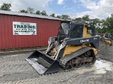 2015 DEERE 333E SKID STEER LOADER