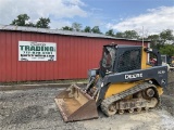 2013 DEERE 323D SKID STEER LOADER