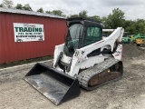 2014 BOBCAT T870 SKID STEER LOADER