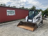 2015 BOBCAT T750 SKID STEER LOADER