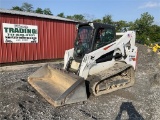 2018 BOBCAT T650 SKID STEER LOADER