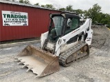 2013 BOBCAT T590 SKID STEER LOADER