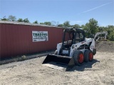 2017 BOBCAT S550 SKID STEER LOADER