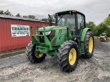 2015 JOHN DEERE 6125M FARM TRACTOR