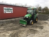 2012 JOHN DEERE 3520 COMPACT TRACTOR