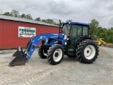 2011 NEW HOLLAND TN70DA FARM TRACTOR