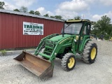 2010 JOHN DEERE 4520 FARM TRACTOR