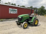 2010 JOHN DEERE 3120 COMPACT TRACTOR